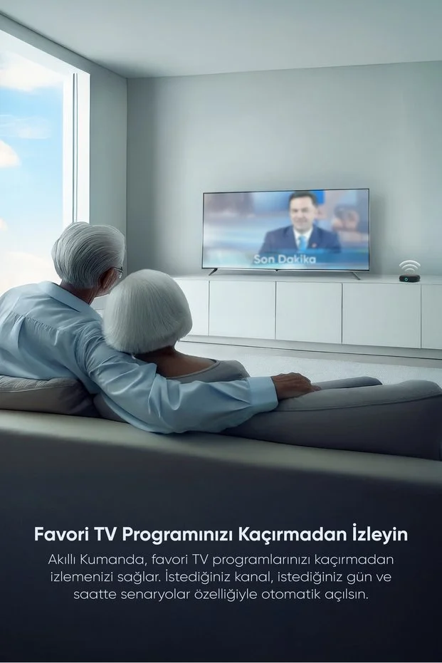 Akıllı Ir Wifi Kumanda - Kumandalı Cihazlarınızı Akıllandırın